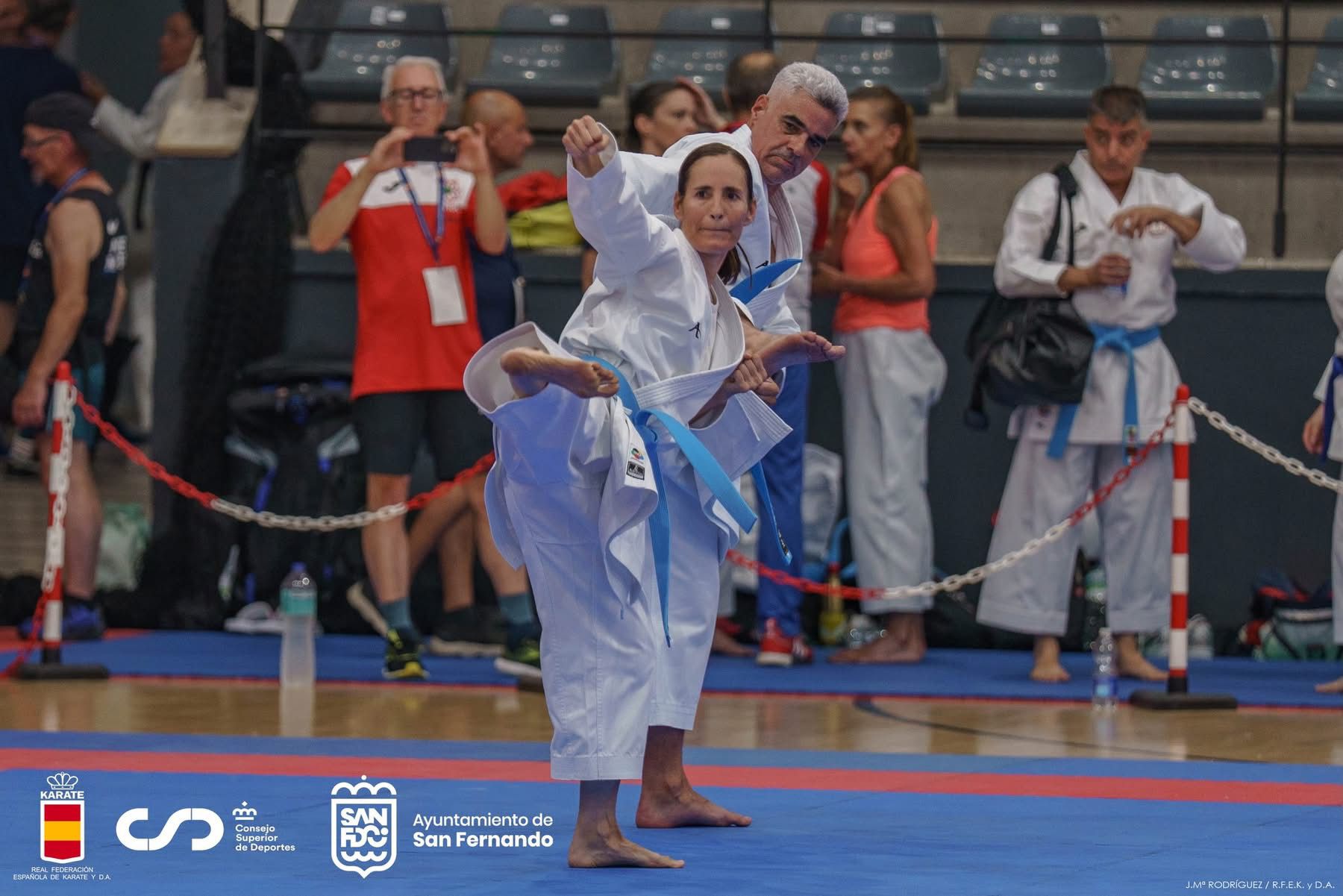 Navarra estuvo presente, este fin de semana, en el Campeonato de España Máster